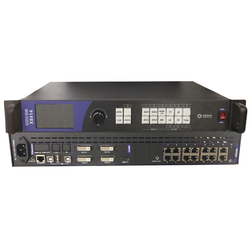 Linsn-X8414 Linsn X8414 video processor