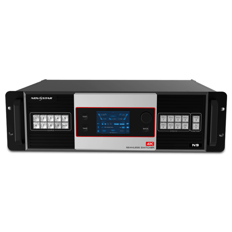 NovaStar-N9 NovaStar N9 Seamless Switcher