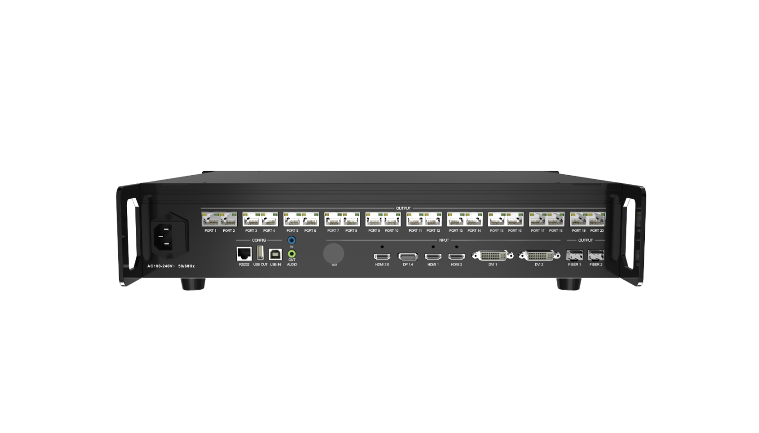 Colorlight X20 Controller back