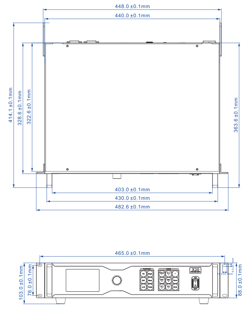 Colorlight X20 Controller details