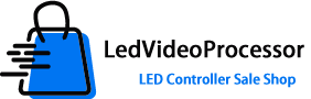 LED video processor